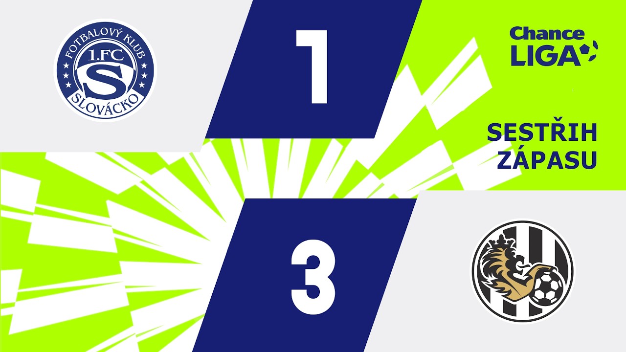 SESTŘIH: Slovácko – Hradec Králové 1:3. Obrat řídil dvěma góly Mihálik