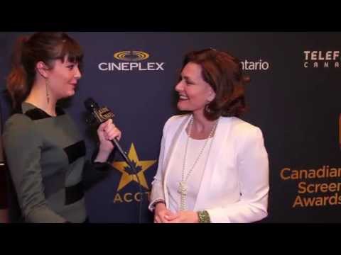 Katie Chats with Lisa LaFlamme at Canadian Screen Awards