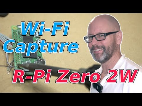 Upgrade Wi-Fi Capture Device to Raspberry Pi Zero 2 W