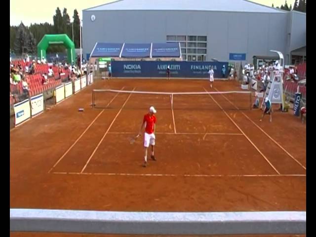 Harri Heliövaara vs Andrea Arnaboldi – Tampere Open 2011 Match Highlights 🎾