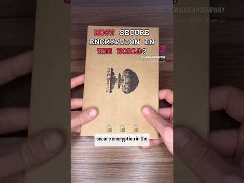 This is the most secure encryption in the world! #coldwar #oldschool #cool