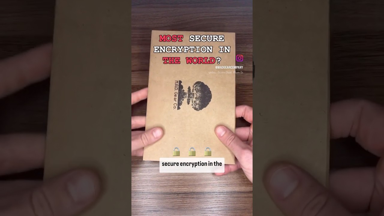 The World's Most Secure Encryption