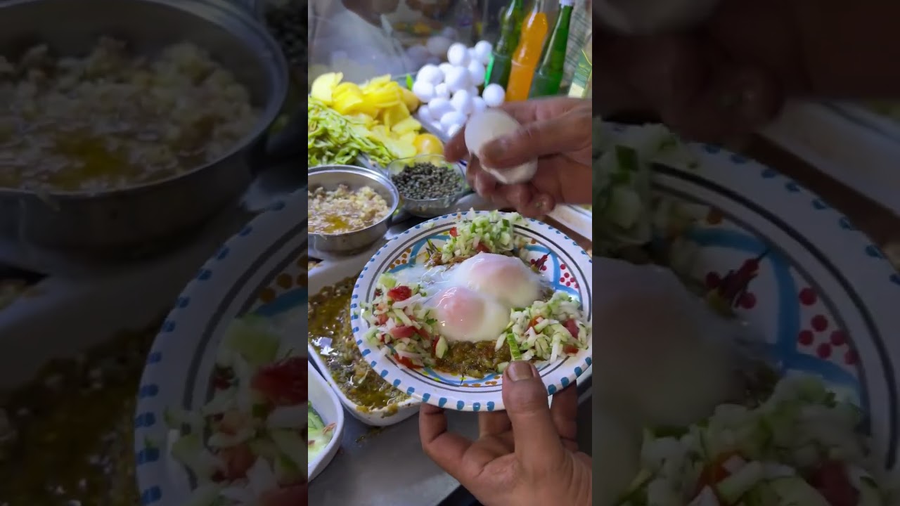 صحن تونسي لذيذ