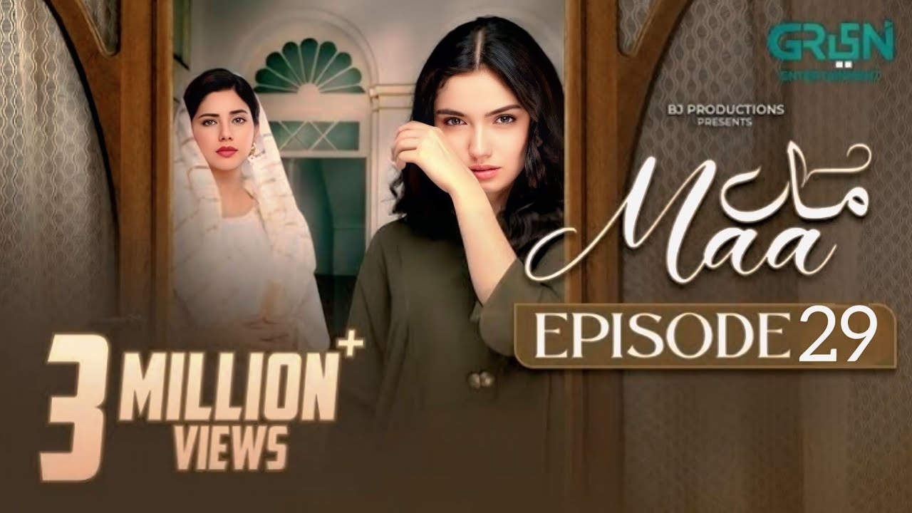 Maa Episode 29 with Subtitles | Green TV
