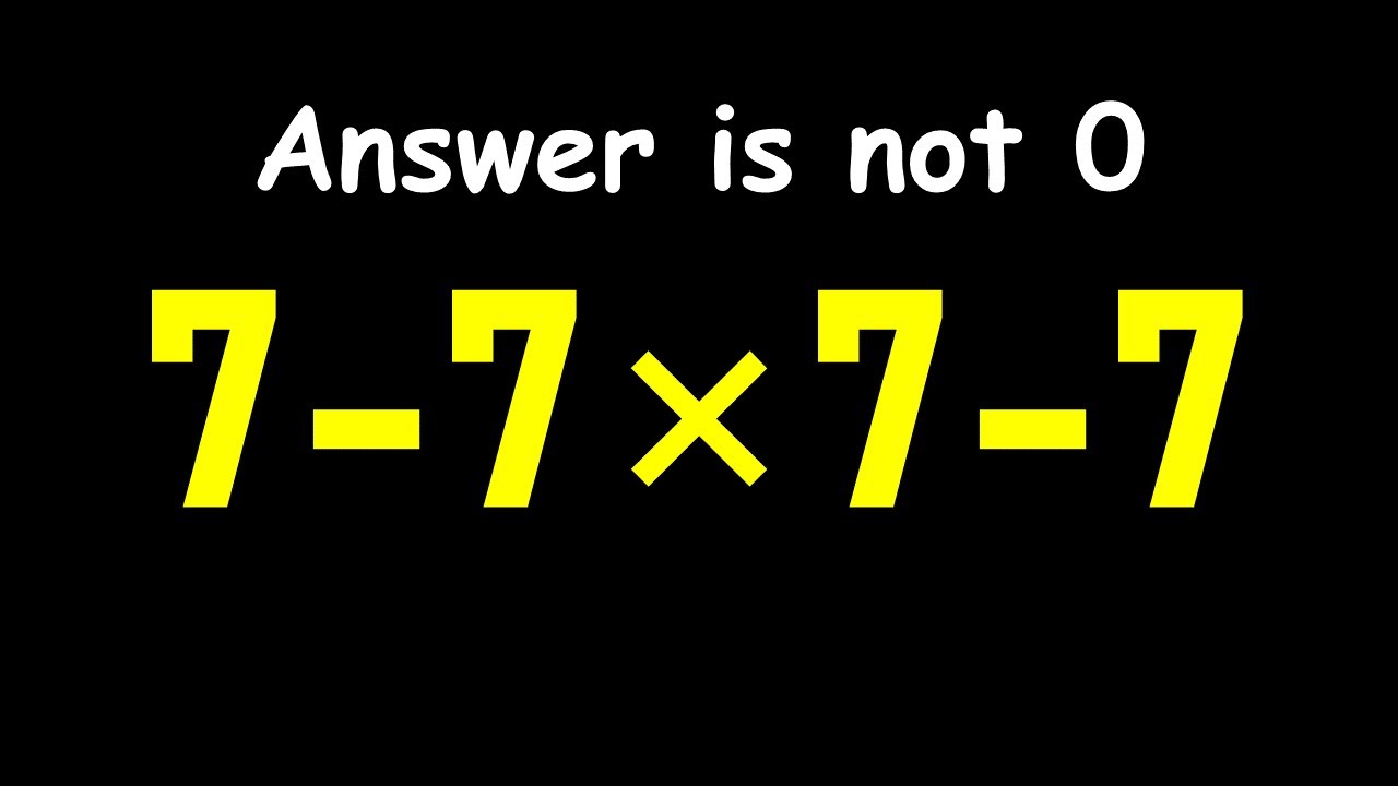 Can You Solve This 1% Challenge? Master PEMDAS in Minutes! 🚀