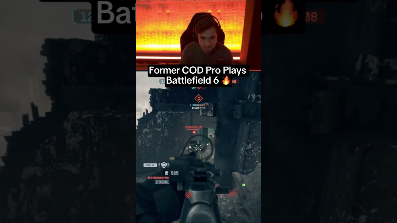 Ex-COD Pro Battles in Battlefield 6 ๐ฅ