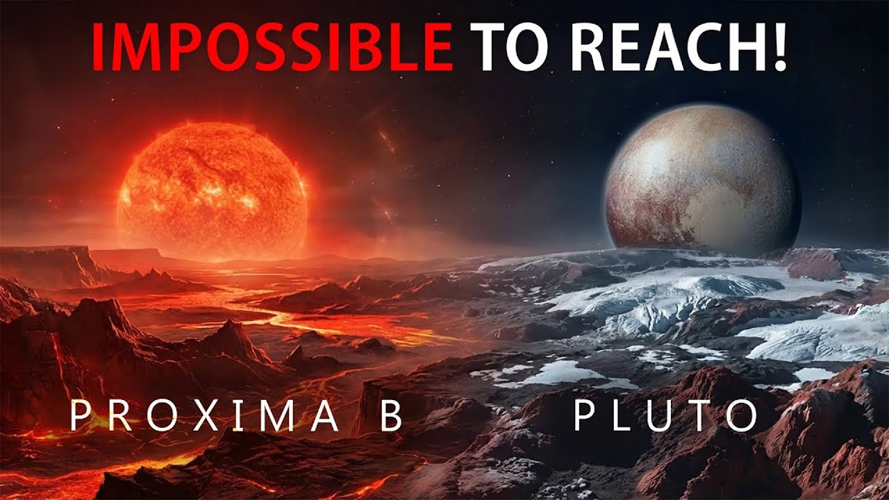 Why Reaching Pluto & Proxima Centauri Is Still Impossible 🚀
