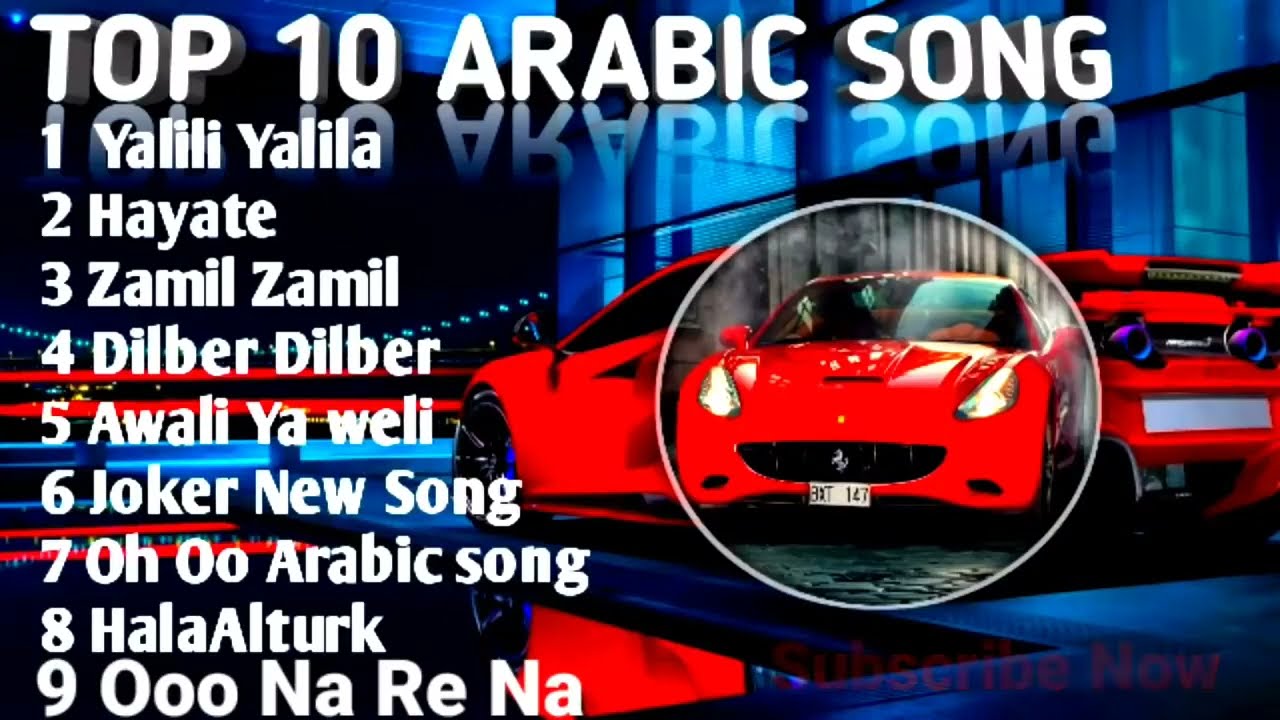 Top 10 Arabic Songs ๐ถ