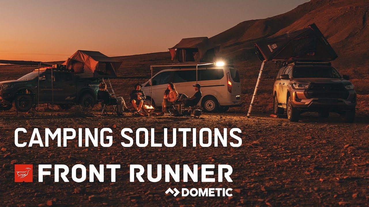Camping Gear by Front Runner: Durable & Ready 🏕️