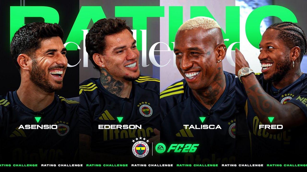 Yıldız Futbolcular EA SPORTS FC26 Reytinglerini Tahmin Edecek mi? 🔥