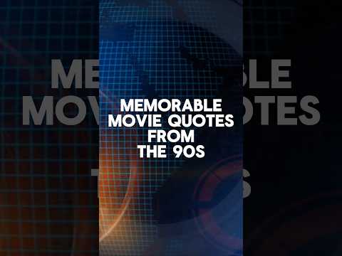 Memorable 90s Movie Quotes - pt. 2 #90s #90smovies #classicmovies #quotes #fyp