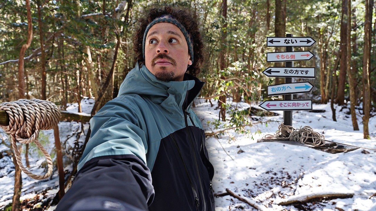 Explorando el Bosque de Aokigahara, el Lugar Más Perturbador del Mundo