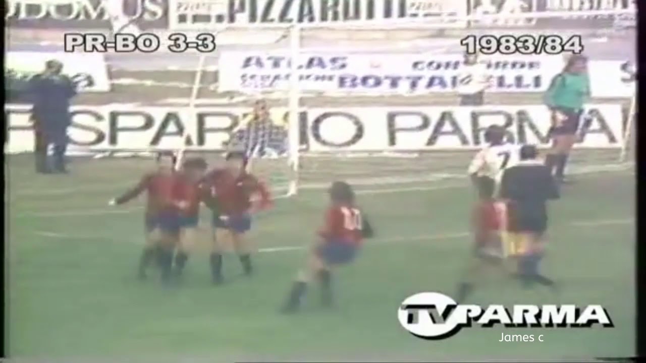 Epic 1983 Parma-Bologna Match Ends in Thrilling 3-3 Draw ⚽
