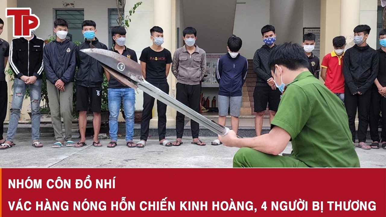 Trưa 6/4: Hãi hùng nhóm côn đồ nhí vác “hàng nóng” hỗn chiến kinh hoàng, 4 người bị thương ở Cần Thơ