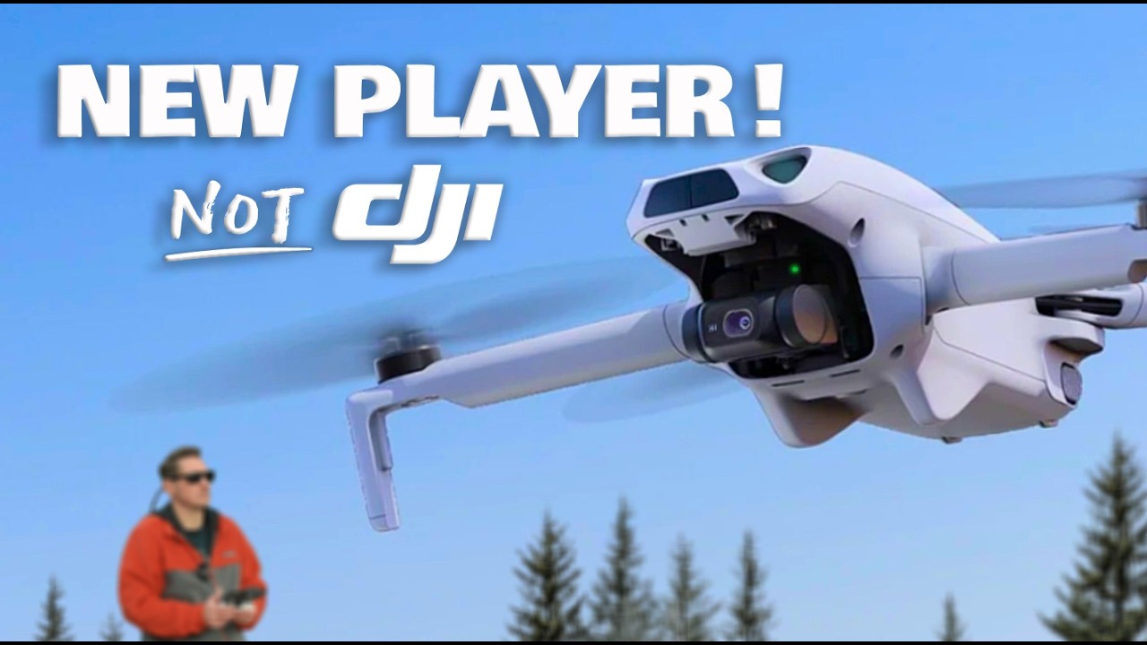 Skyrover S1, the Best New Budget Drone. Change My Mind.