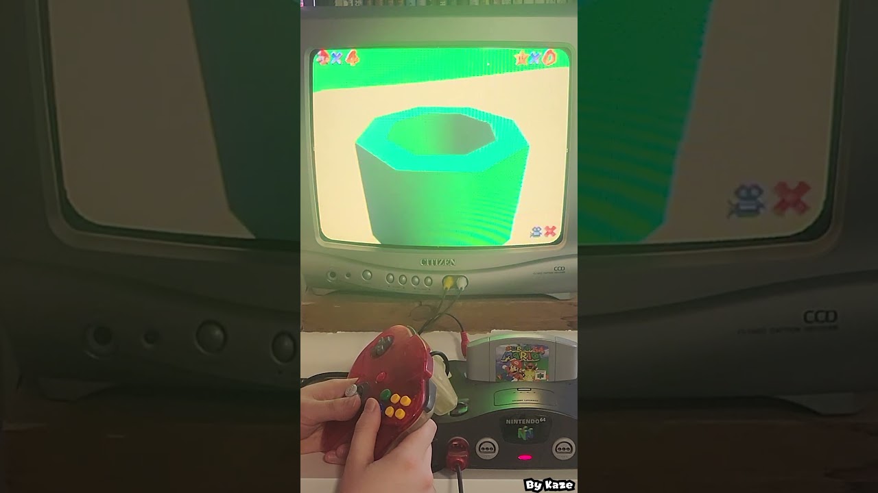 Super Mario 64 from Temu 🎮