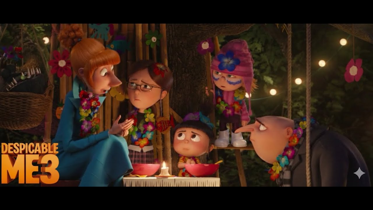 Gru & Lucy Lose Jobs in Despicable Me 3 Episode 3 🎬