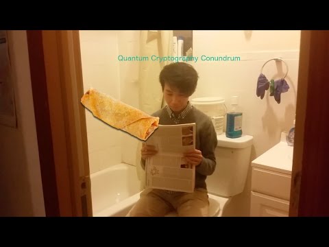 Quantum Cryptography Conundrum