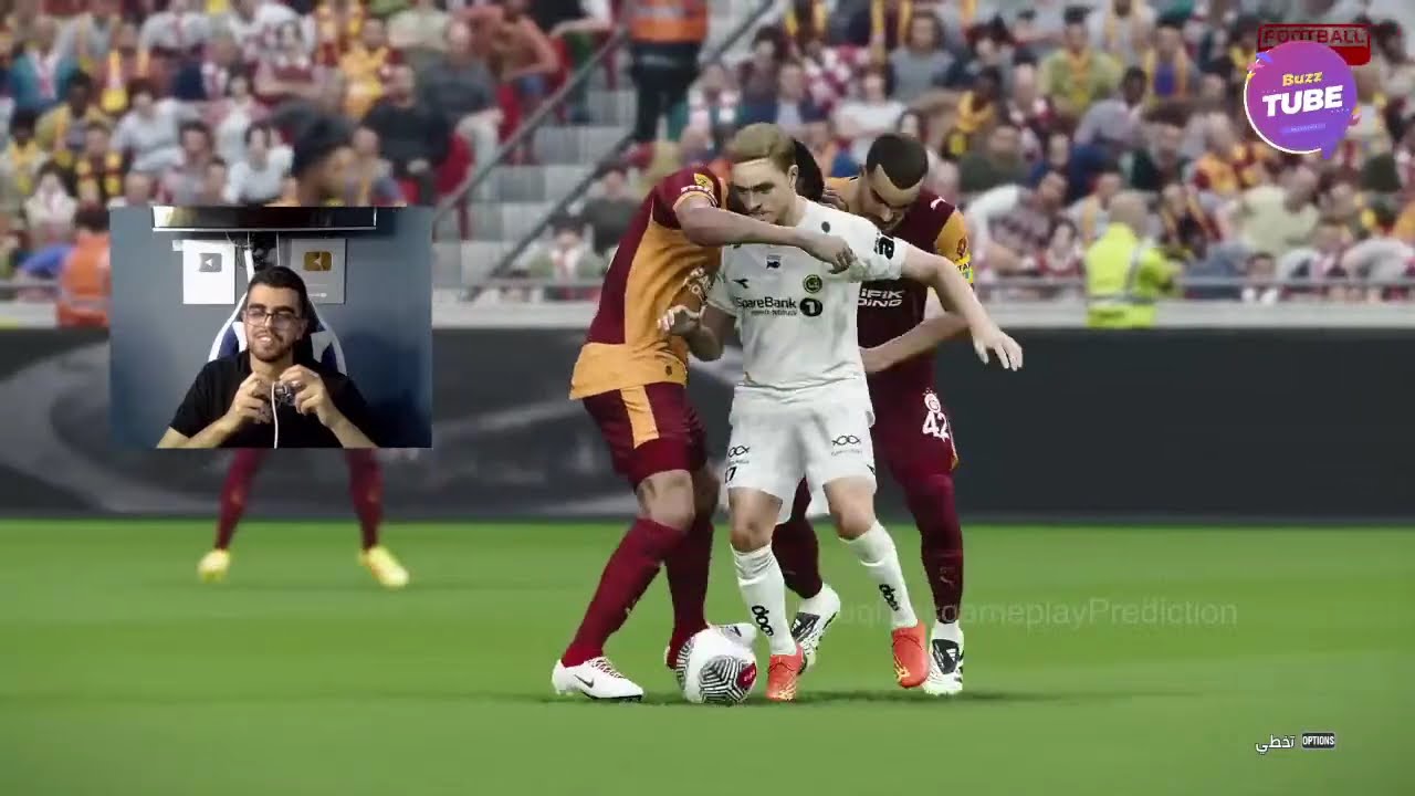 Galatasaray vs Bodø/Glimt | UEFA Şampiyonlar Ligi 2025 Simülasyon Maçı 🎮