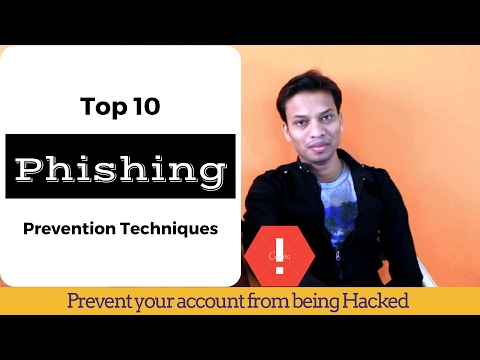 Top 10 Phishing Prevention Techniques | Secure your Account✔️