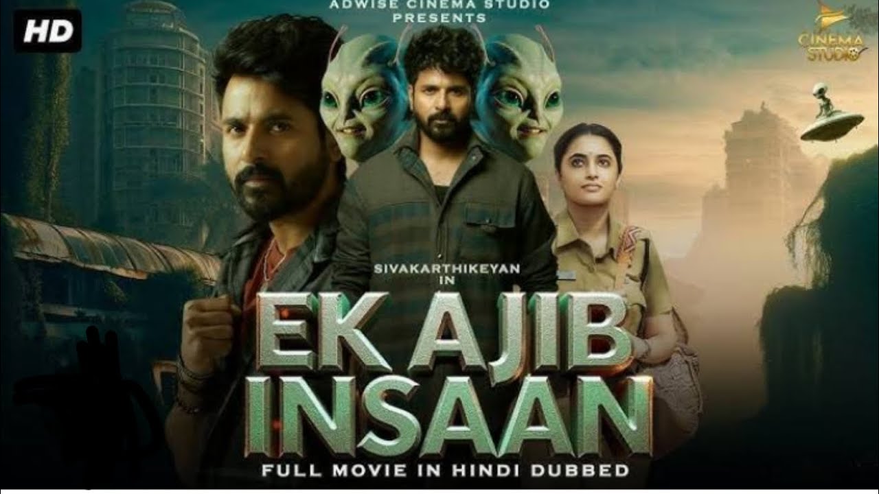 EK AJIB INSAAN (2025) - Exciting New Hindi Action Movie 🎬