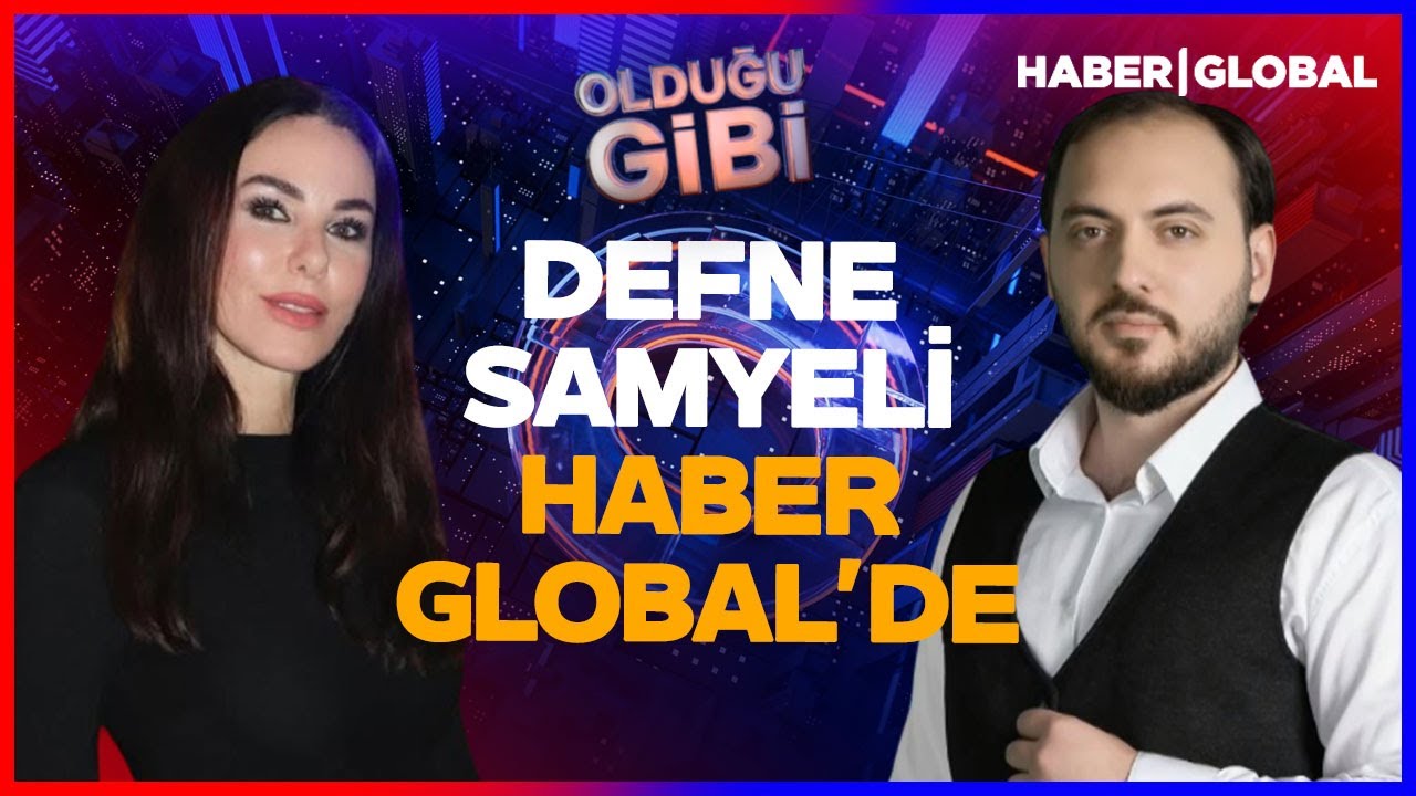 CANLI YAYIN | Defne Samyeli, Ferit Ömeroğlu'nun Sorularını Samimiyetle Yanıtlıyor 🎥