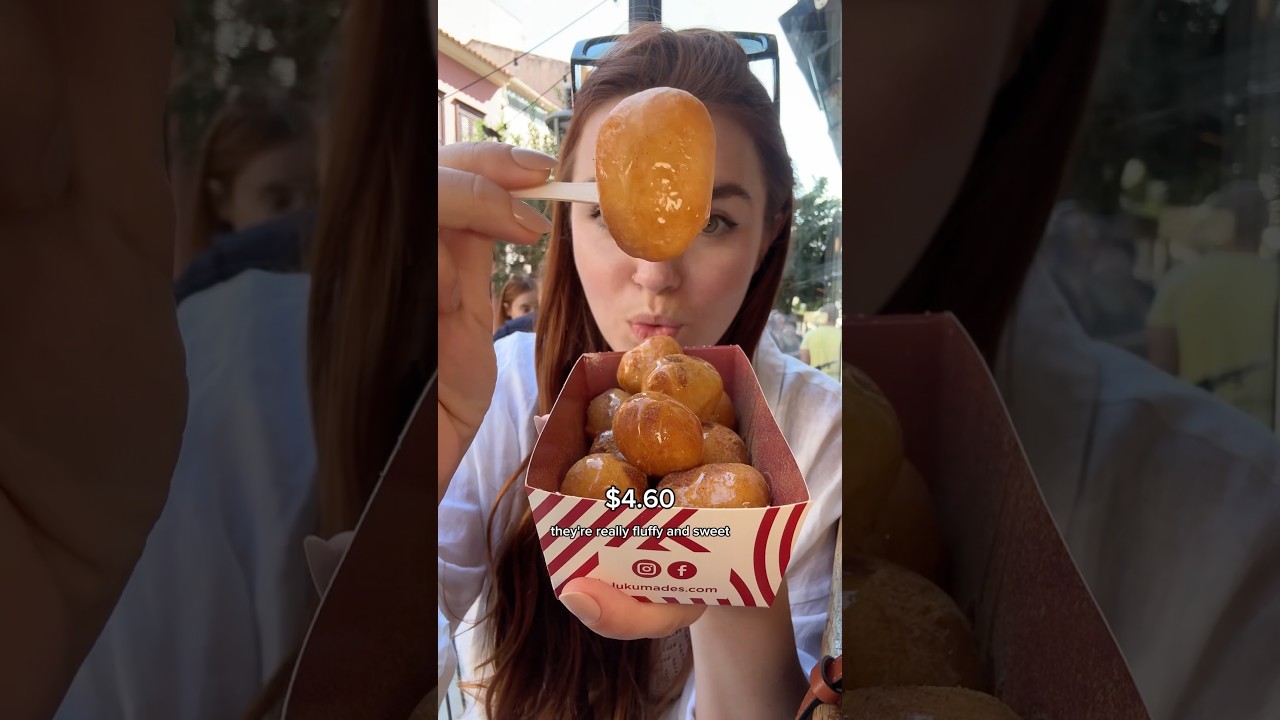 A Day Eating at Athens' Iconic Restaurants ๐ฝ๏ธ