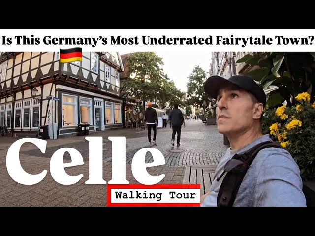 Celle, Germany Walking Tour: Discover Half-Timbered Houses and Fairytale Charm