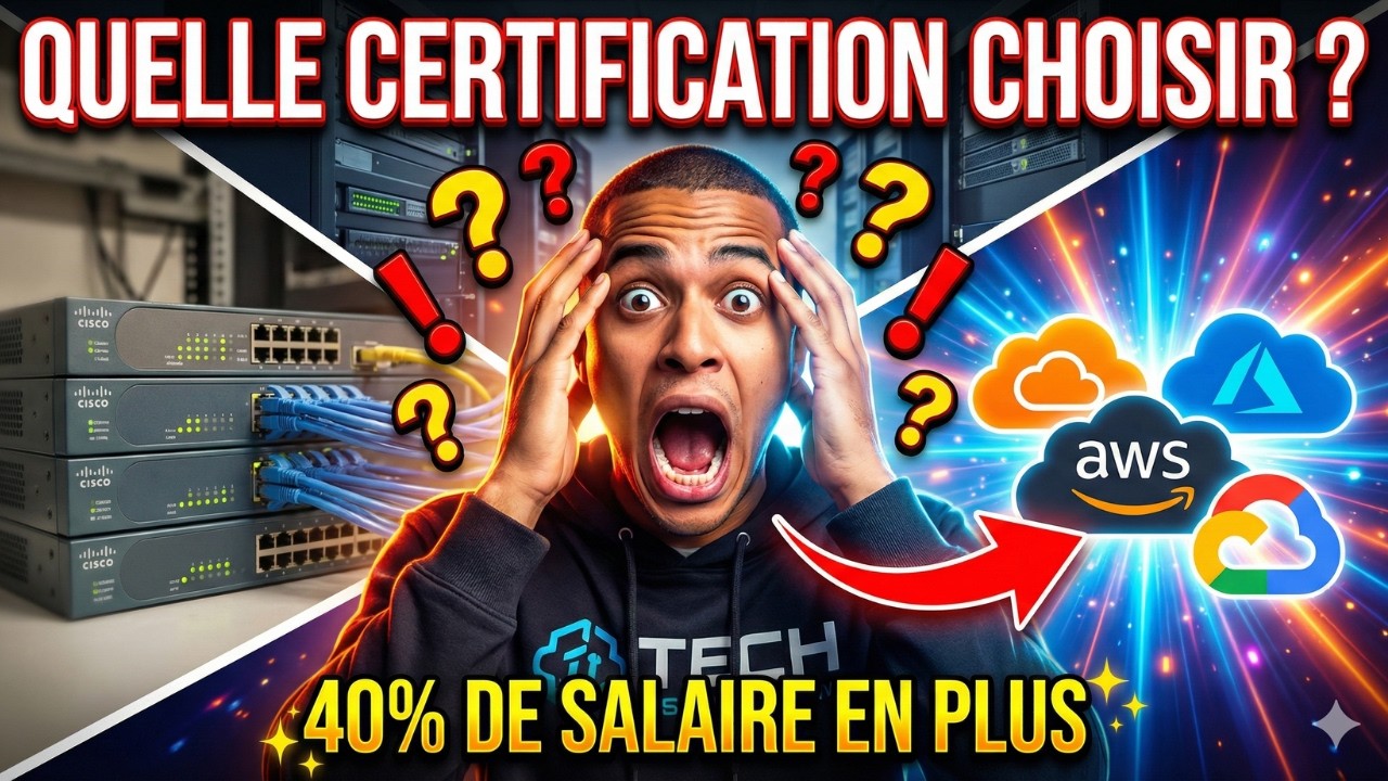 Le Cloud a-t-il tué le CCNA ? La vérité révélée