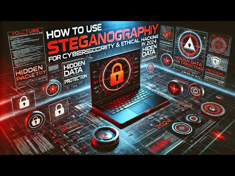 "ππ» How to Use Steganography for Cybersecurity & Ethical Hacking in 2024 Hidden Data Protection! ππ‘οΈ