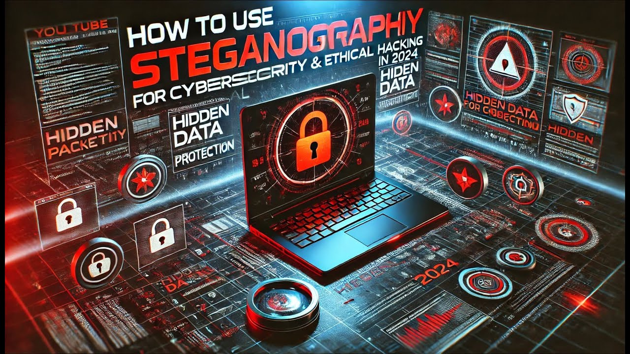 Mastering Steganography for Cybersecurity & Ethical Hacking in 2024 🔐