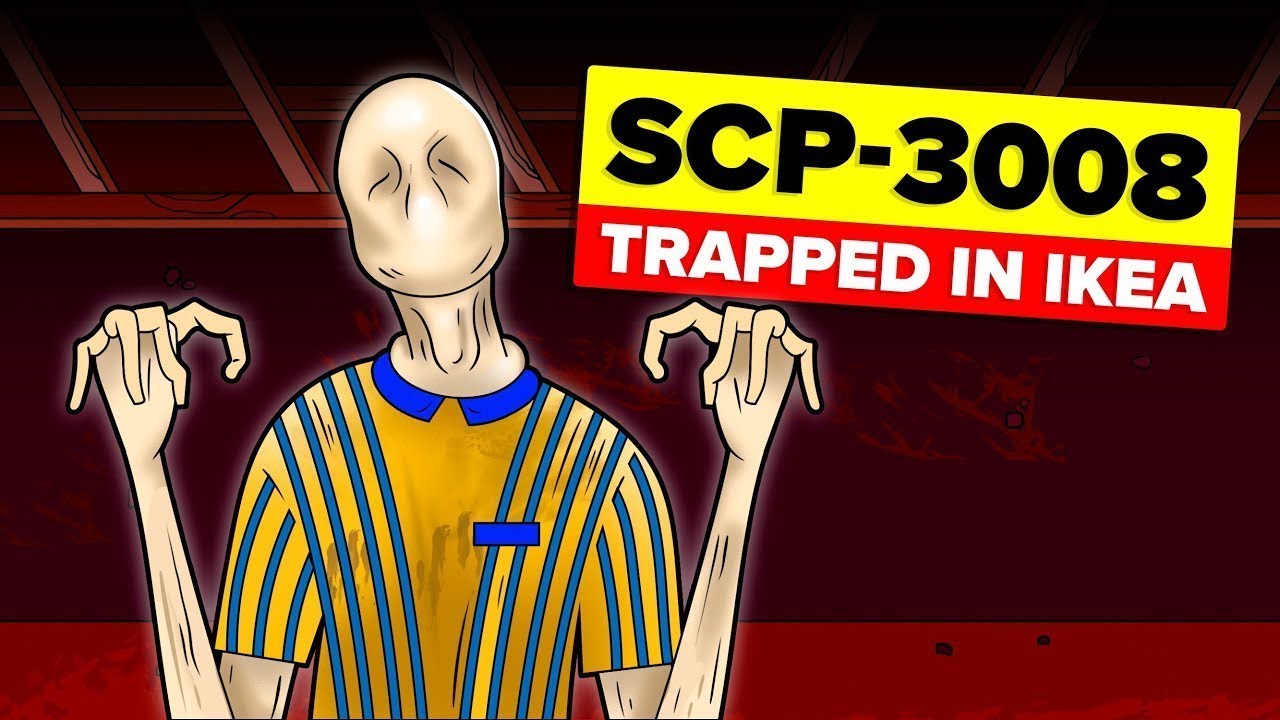 SCP-3008: Trapped in IKEA ๐๏ธ