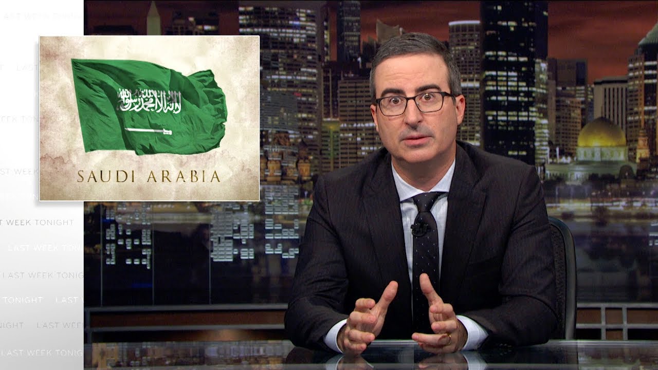 Saudi Arabia Disappearance: John Oliver Exposes Troubling U.S. Ties πΈπ¦