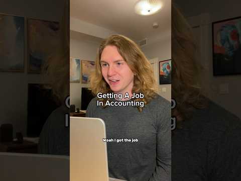 What It’s Like Getting A Job In Accounting