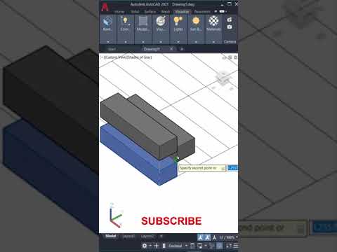 3d Stair U Shaped