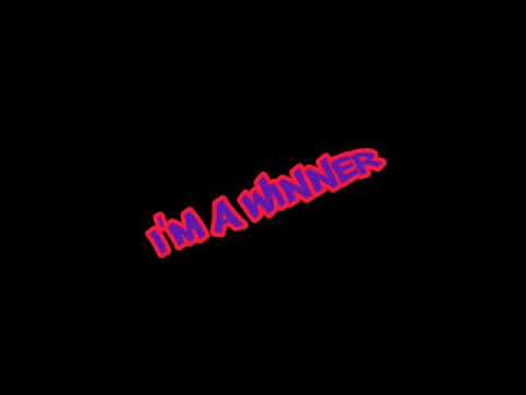 I'm a winner