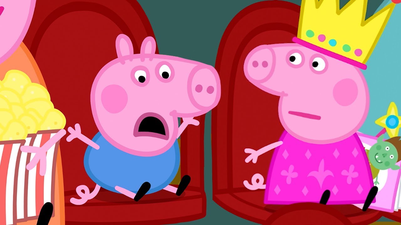 Peppa Pig Movie Trip! 🎥 Full Kids Episodes (30 min)