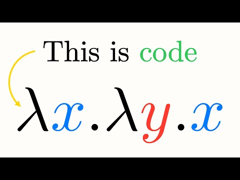 Programming with Math | The Lambda Calculus