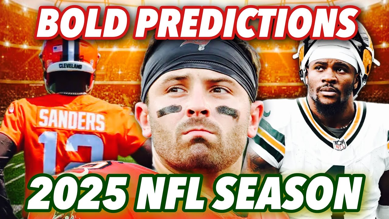 KTO's Bold NFL 2025 Predictions 🏈