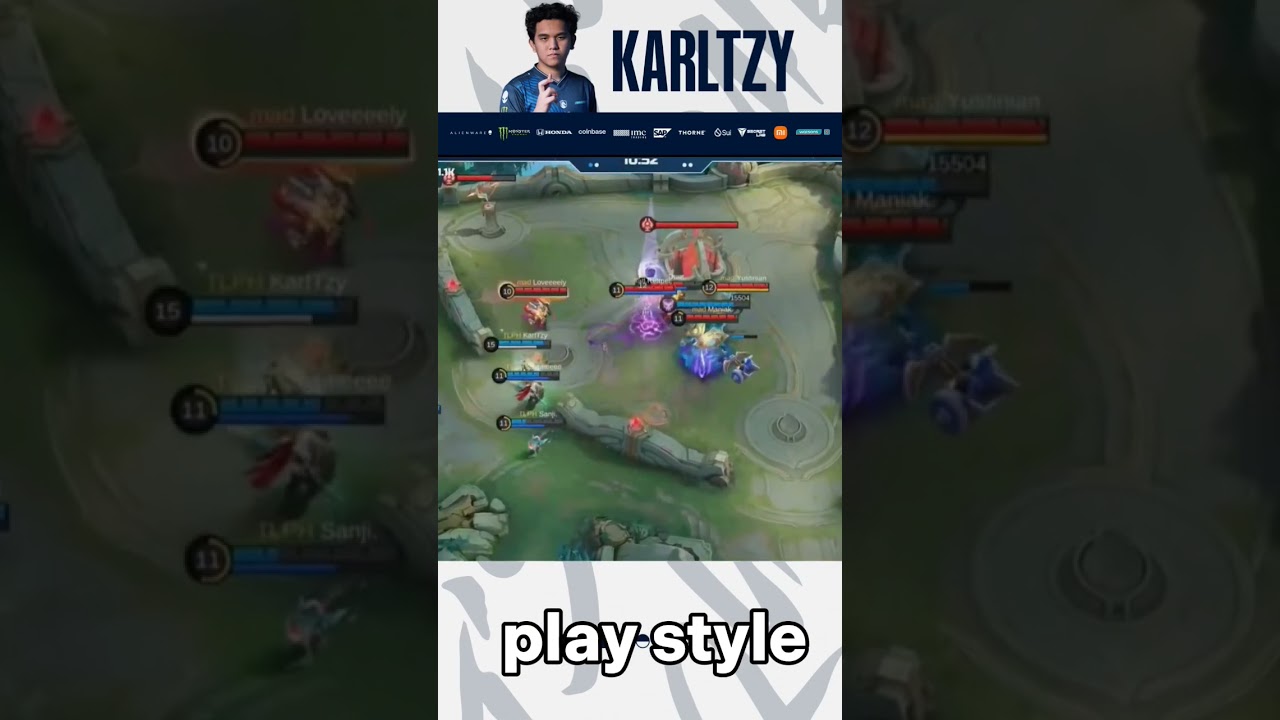 Karltzy: The GOAT of MLBB 🎮