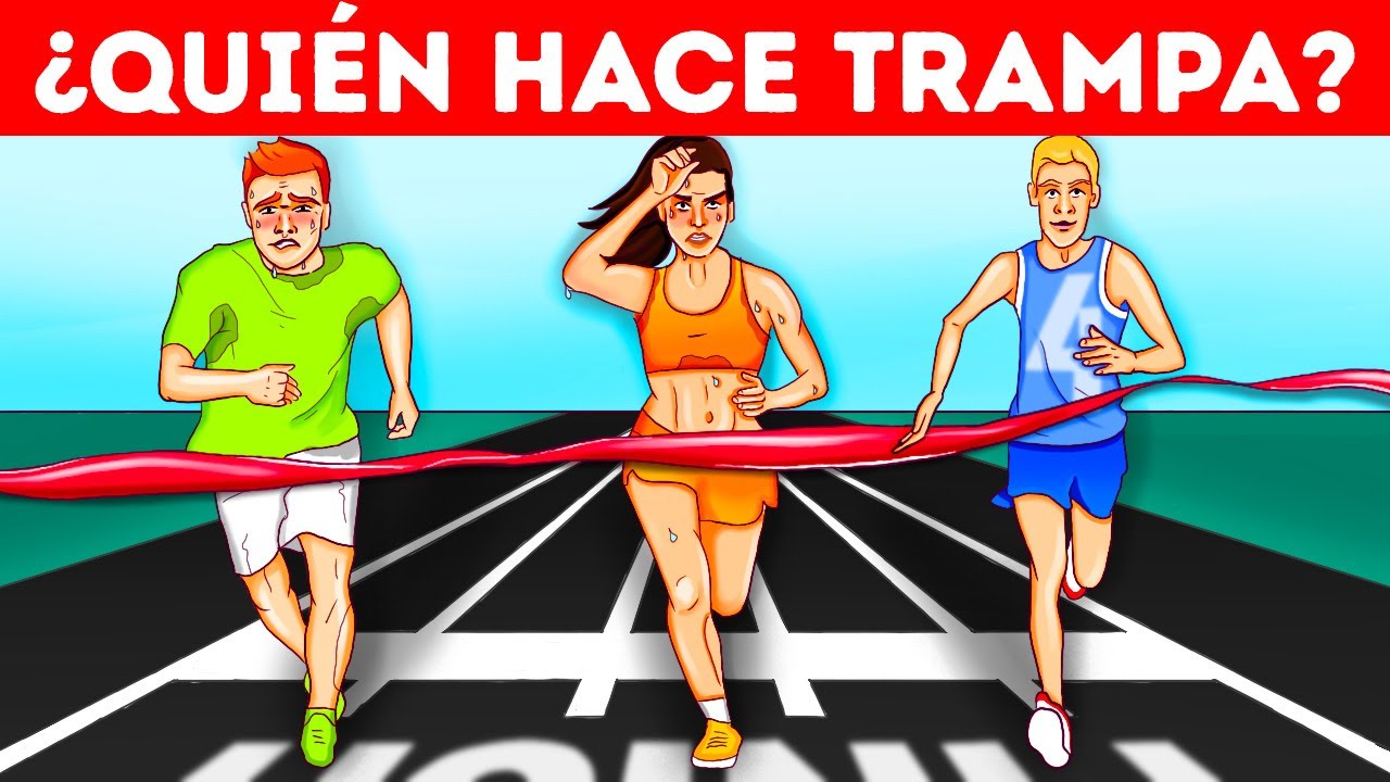 Desafío de acertijos de detectives: cuanto más lejos llegues, más inteligente eres