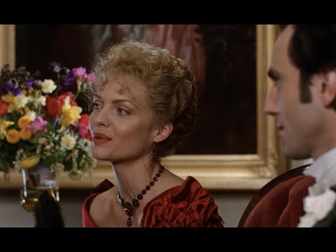 The Van der Luydens' Dinner Scene in The Age of Innocence (1993)