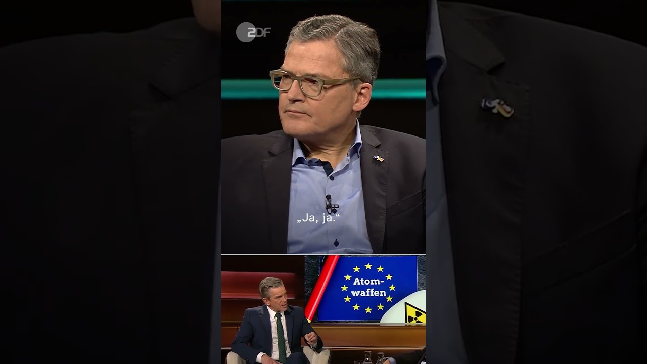 Kiesewetter auf Lanz: Europa braucht Atomwaffen 🛑