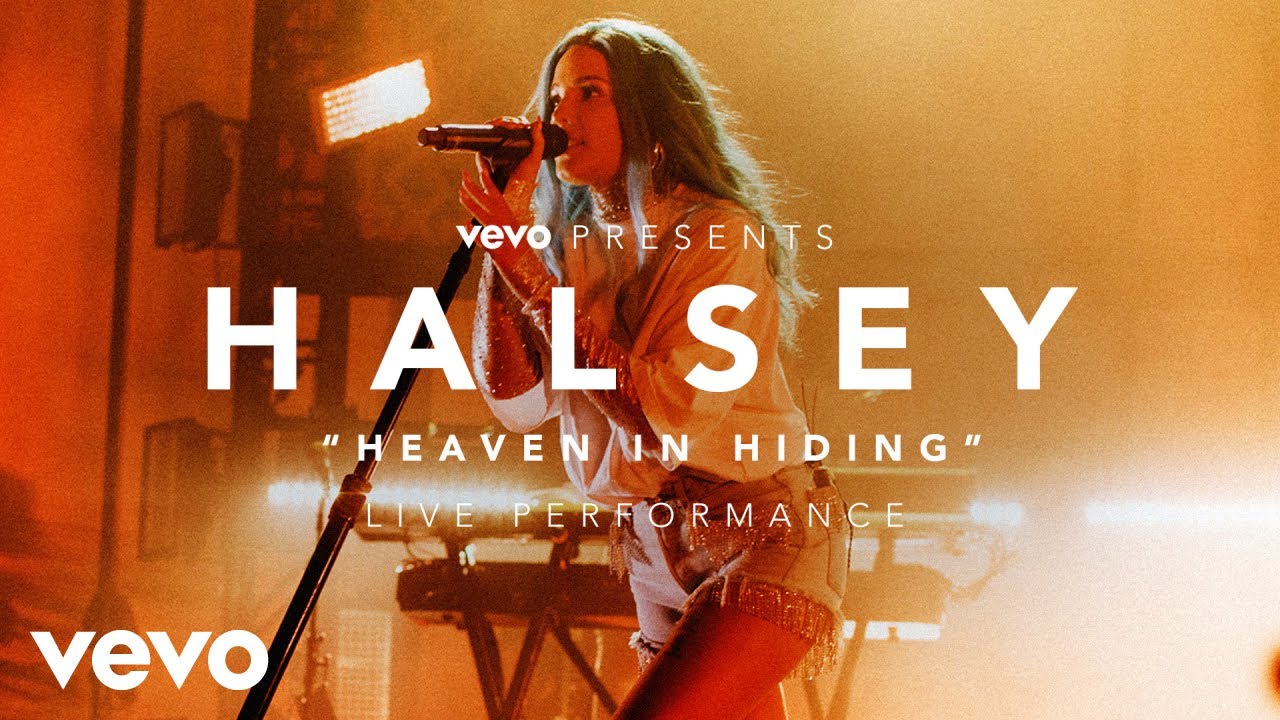 Halsey - Heaven in Hiding (Vevo Presents) 🎶