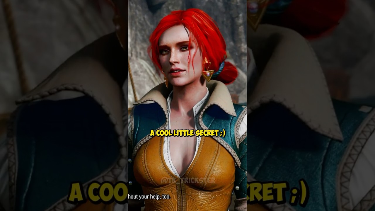 Hidden Triss Dialogue & Side Quest in Kaer Morhen 🎮