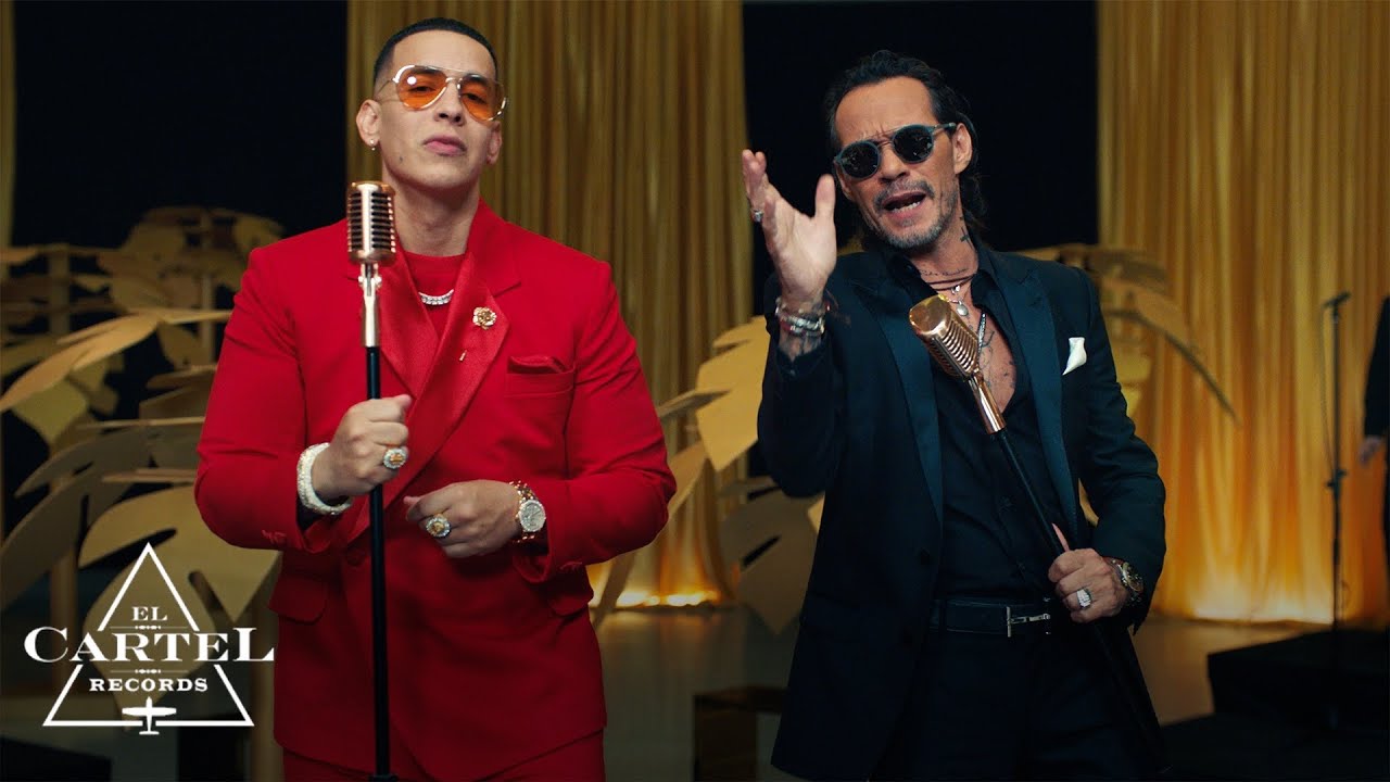 Daddy Yankee & Marc Anthony - De Vuelta Pa' La Vuelta 🎶 Video Oficial con Subtítulos