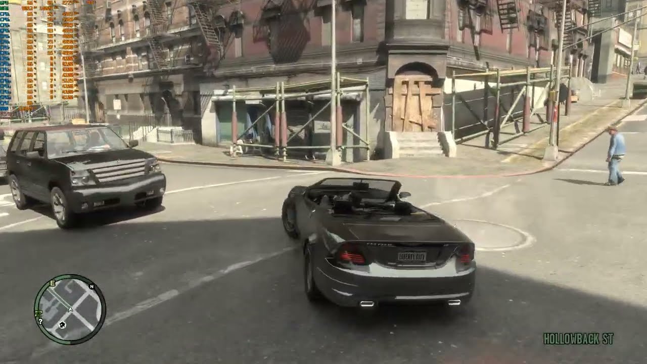 Grand Theft Auto 4 RTX Remix looks amazing with PBR materials and Path Tracing