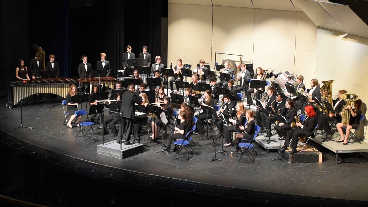 HPHS Concert Band Performs 'Prospect' 🎶