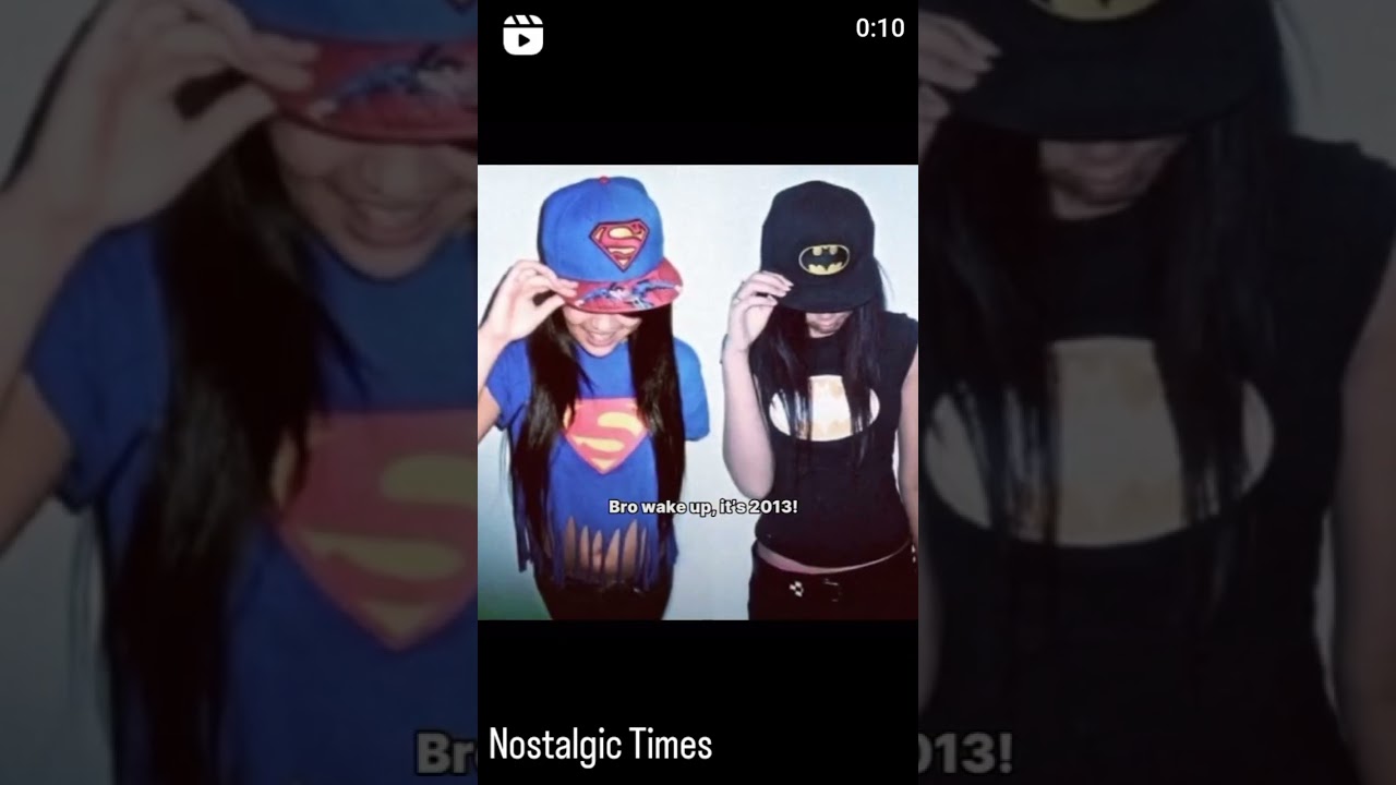 2013 Nostalgia: A Look Back at Childhood Memories