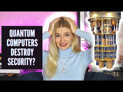 Protecting Our Data From Quantum Computers! | Post Quantum Cryptography